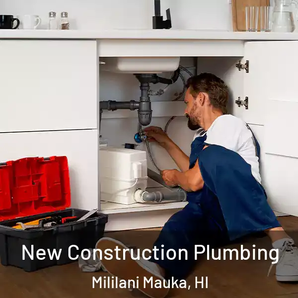  New Construction Plumbing Mililani Mauka, HI