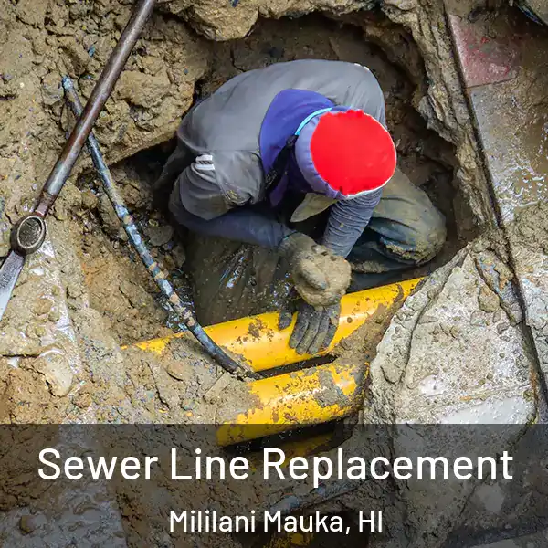 Sewer Line Replacement Mililani Mauka, HI